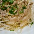 もやしと豚肉の蒸しもの