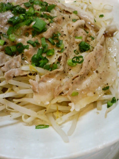 もやしと豚肉の蒸しもの-レシピのメイン写真