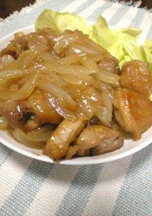 鶏肉で簡単♪酢豚風-レシピのメイン写真