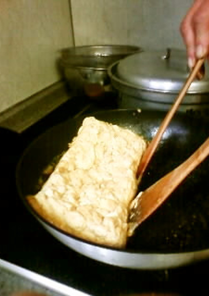 玉子１０個の厚焼き玉子-レシピのメイン写真