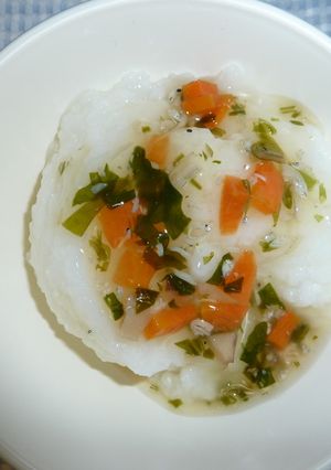 離乳食中期後期あんかけの素(しらす)-レシピのメイン写真