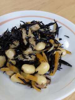 ひじきの煮物-レシピのメイン写真
