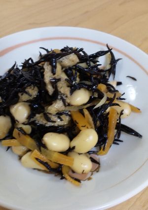 ひじきの煮物-レシピのメイン写真