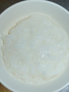 炊飯器で簡単☆離乳食後期の軟飯-レシピのメイン写真