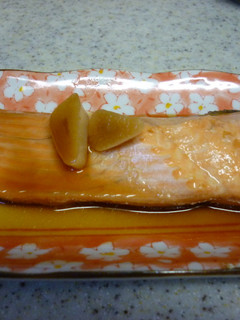 鮭のにんにく煮-レシピのメイン写真