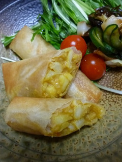 華麗なる春巻き♪-レシピのメイン写真