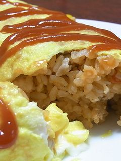 簡単☆オムライス-レシピのメイン写真