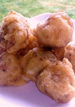 新じゃがのカレー天ぷら❀-レシピのメイン写真
