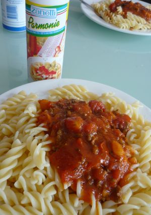 イタリア人マンマの味！絶品ボロネーゼ！-レシピのメイン写真