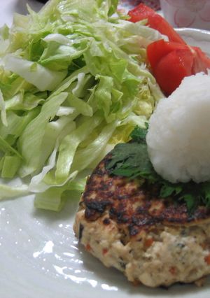 豆腐ハンバーグ-レシピのメイン写真