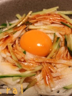 長芋ユッケ-レシピのメイン写真