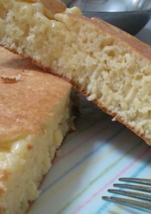 分厚いホットケーキ-レシピのメイン写真