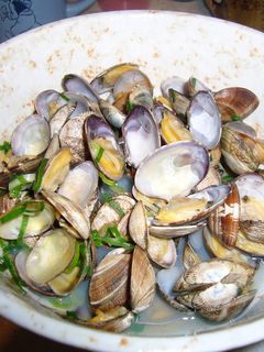 アサリの酒蒸し(レンジ蒸し)-レシピのメイン写真