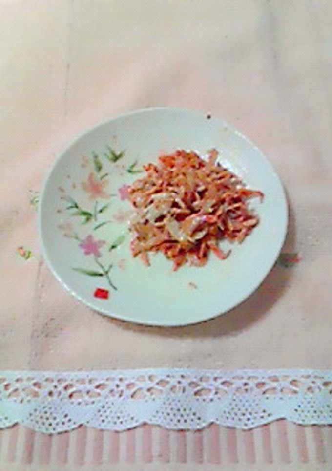 １分で簡単おつまみ!!桜エビマヨネーズ-レシピのメイン写真