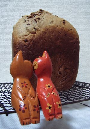 しっとりの中のカリッ❤黒糖クルミパン-レシピのメイン写真