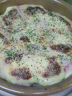 「長いもで豆腐グラタン」-レシピのメイン写真