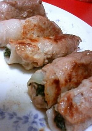 肉!安!シソ巻-レシピのメイン写真