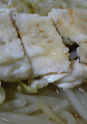男の料理 10分でつくれる鶏の酒蒸し-レシピのメイン写真