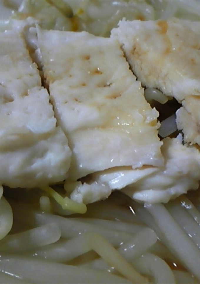 男の料理 10分でつくれる鶏の酒蒸し-レシピのメイン写真
