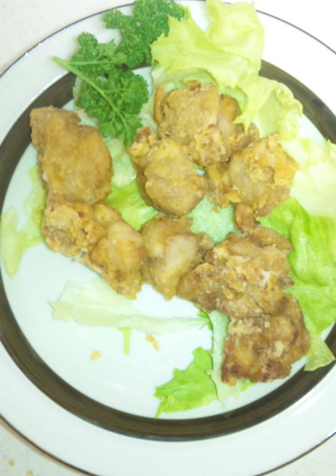 母の味の唐揚げ-レシピのメイン写真