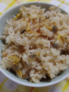 あさりの炊き込みご飯-レシピのメイン写真