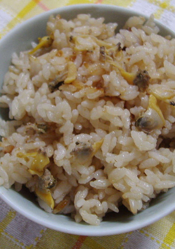 あさりの炊き込みご飯-レシピのメイン写真