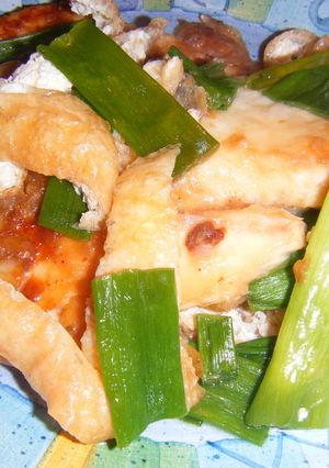 素朴でおいしい!白身魚と薄揚げの煮付け-レシピのメイン写真