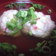 シャキシャキ海老しんじょう椀