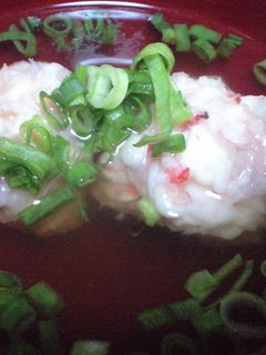 シャキシャキ海老しんじょう椀-レシピのメイン写真