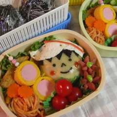 รูปของ わんぱく坊主弁当