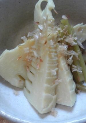 野蕗と筍の煮炊き-レシピのメイン写真