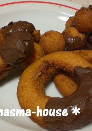 HMで簡単＊チョコファッション＊ミスド風-レシピのメイン写真