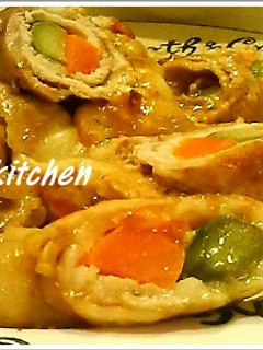 チーズ入り肉巻き-レシピのメイン写真
