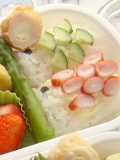時間がなくても☆鯉のぼりのお弁当-レシピのメイン写真