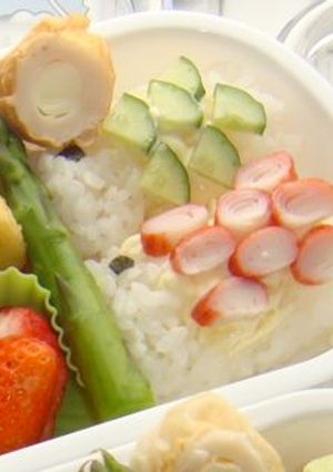 時間がなくても☆鯉のぼりのお弁当-レシピのメイン写真