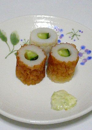 〜簡単おつまみ／ちくキューわさびマヨ〜-レシピのメイン写真