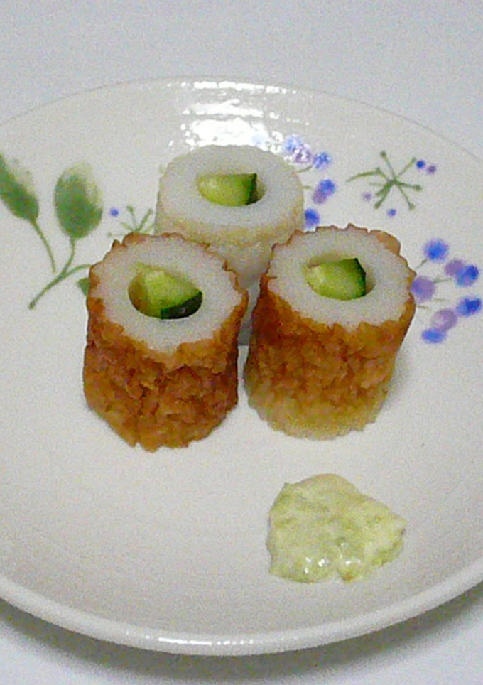 〜簡単おつまみ／ちくキューわさびマヨ〜-レシピのメイン写真