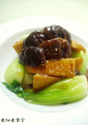 新筍としいたけの旨煮　古典的スタイル-レシピのメイン写真