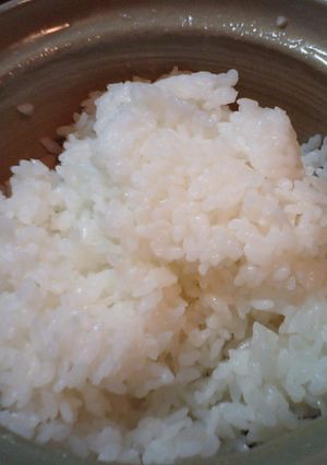 ＩＨでも土鍋炊飯-レシピのメイン写真