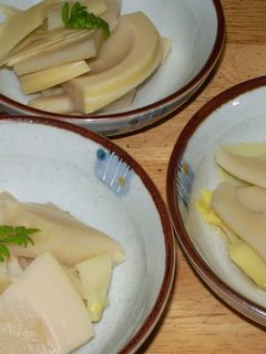 シンプル☆竹の子煮☆-レシピのメイン写真