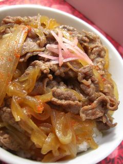 ✿牛丼 玉ねぎたっぷり✿-レシピのメイン写真