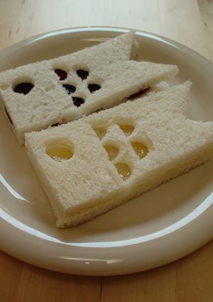 こどもの日　鯉のぼりサンドイッチ-レシピのメイン写真
