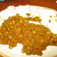 レンズ豆のキーマカレー-レシピのメイン写真