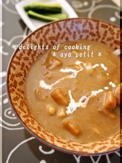2日目のカレーをドリアにするか？うどんにするか？話し合うチビチビ軍団 2日目のカレーをドリアにするか？うどんにするか？話し合うチビチビ