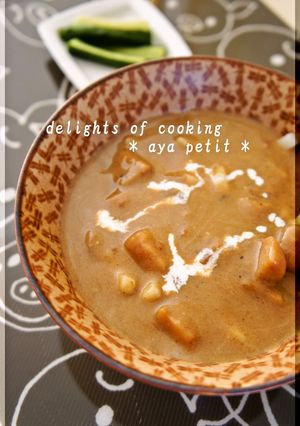 簡単クリーミーカレーうどん＆チーズドリア-レシピのメイン写真