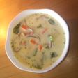 ミルクスープソバ