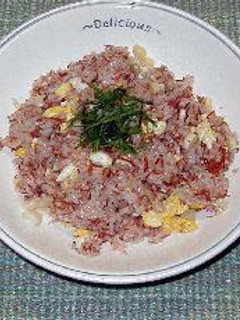 旦那が作った「コンビーフピラフ」-レシピのメイン写真