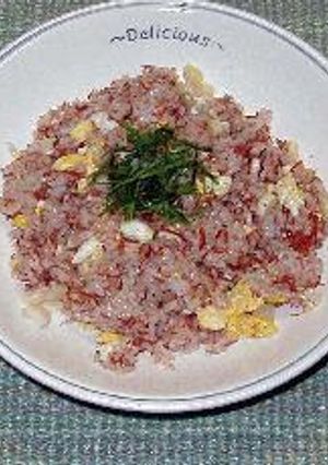 旦那が作った「コンビーフピラフ」-レシピのメイン写真