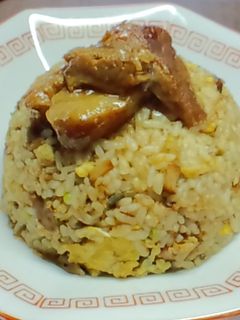 レトルト(^^ゞ豚角煮で簡単チャーハン♪-レシピのメイン写真