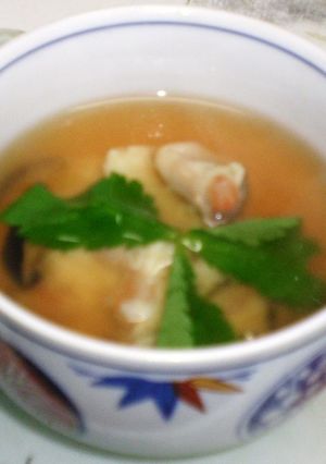 カブの蒸し物♬-レシピのメイン写真